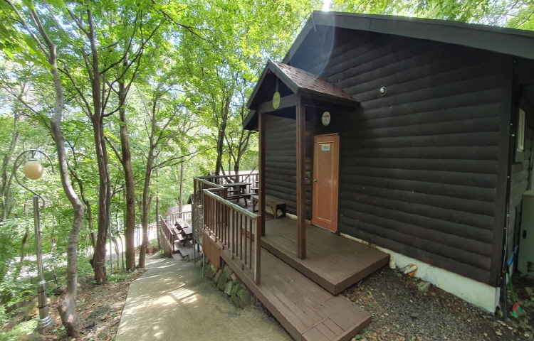 거제 자연휴양림 숲속수련장