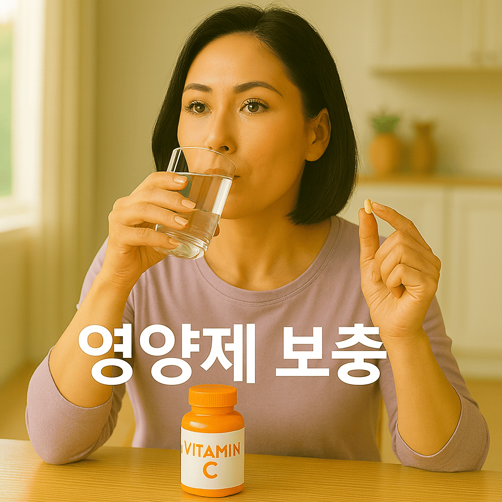 피로 회복과 스트레스 완화