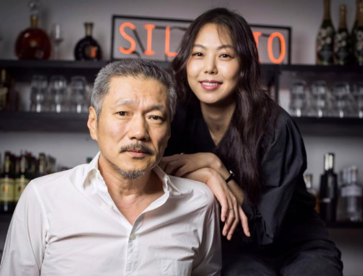 김민희 출산, 홍상수 동거, 득남, 호적문제