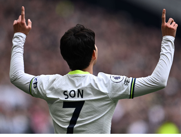 손흥민프리미어리그100골