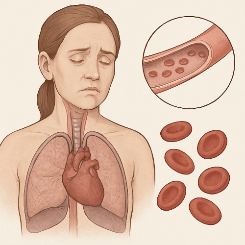 빈혈이 생기는 주요원인 및 좋은음식