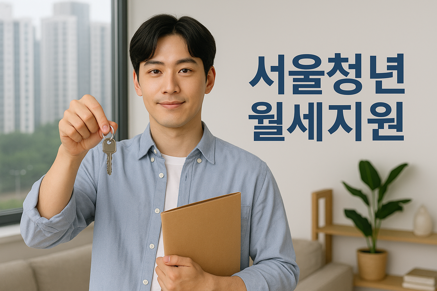 2025 청년 월세복지 (서울, 월 20만원, 총 240만)