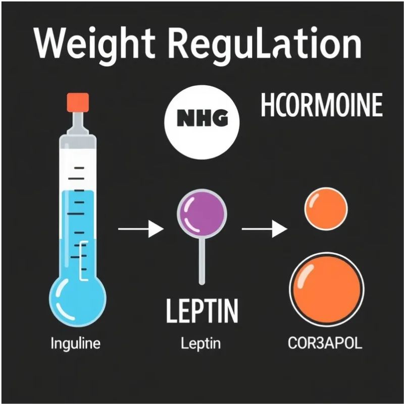 체중 조절과 호르몬 - 살이 안 빠지는 진짜 이유