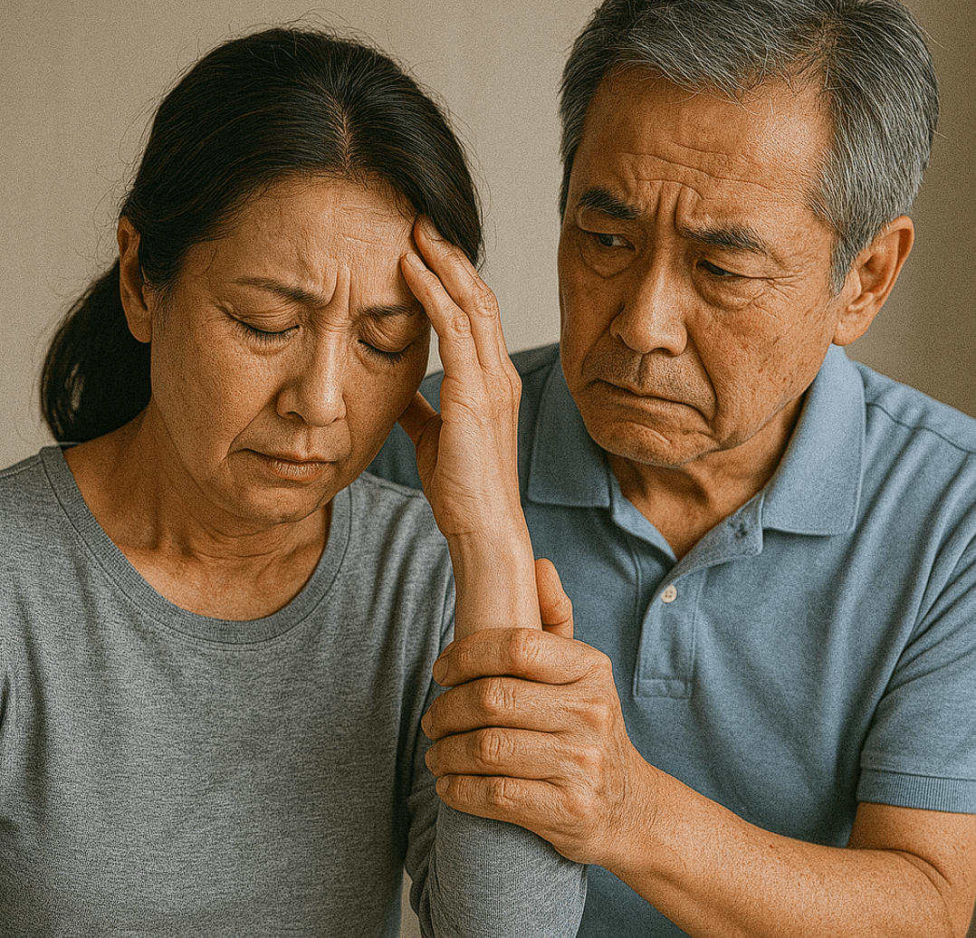 중년 질병 관련 사진