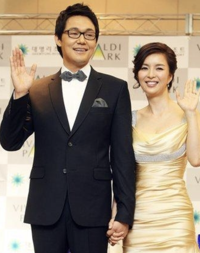 신은정 박성웅 부부