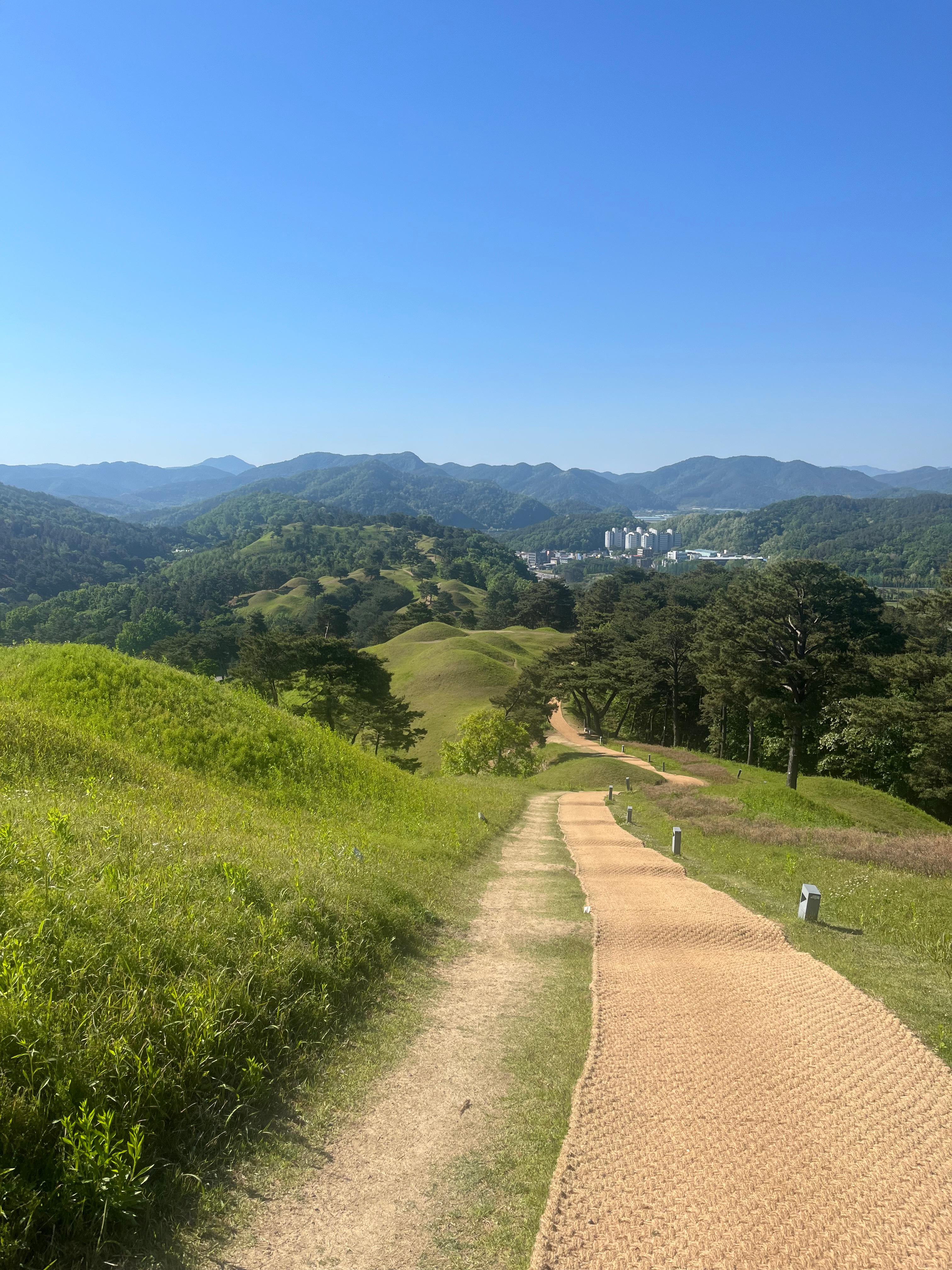 고령 고분길