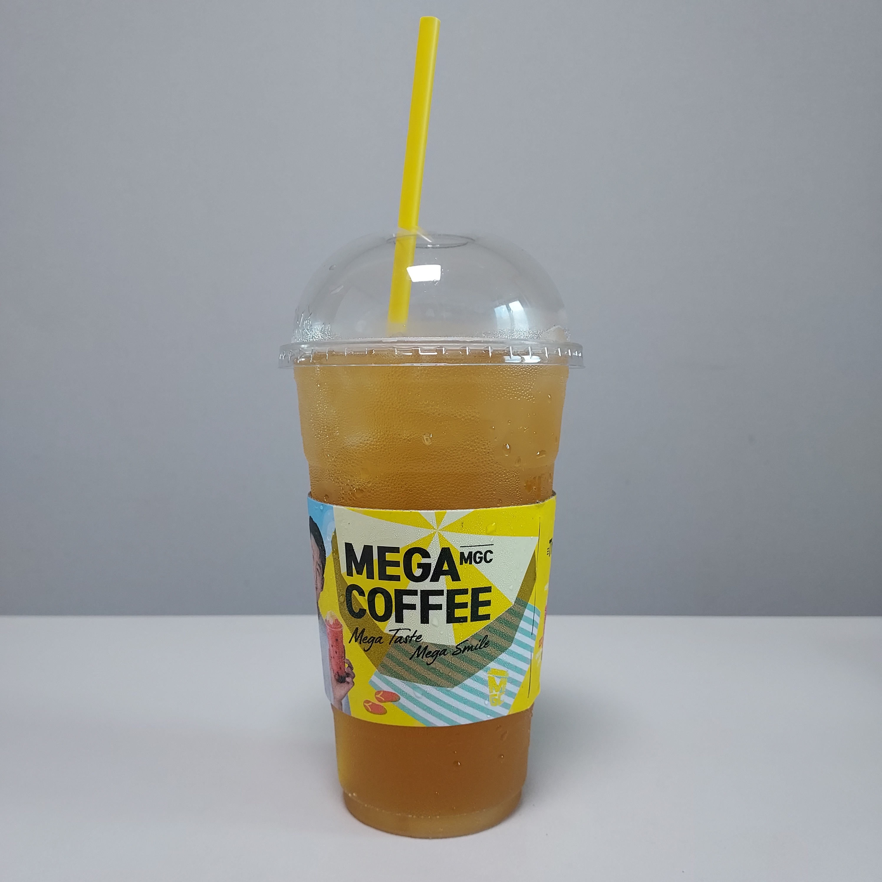 메가커피 콤부차