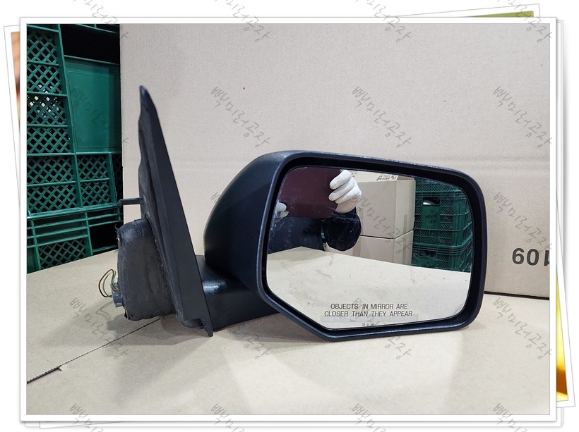 포드 이스케이프 2세대 중기형 중고 사이드미러 거울부