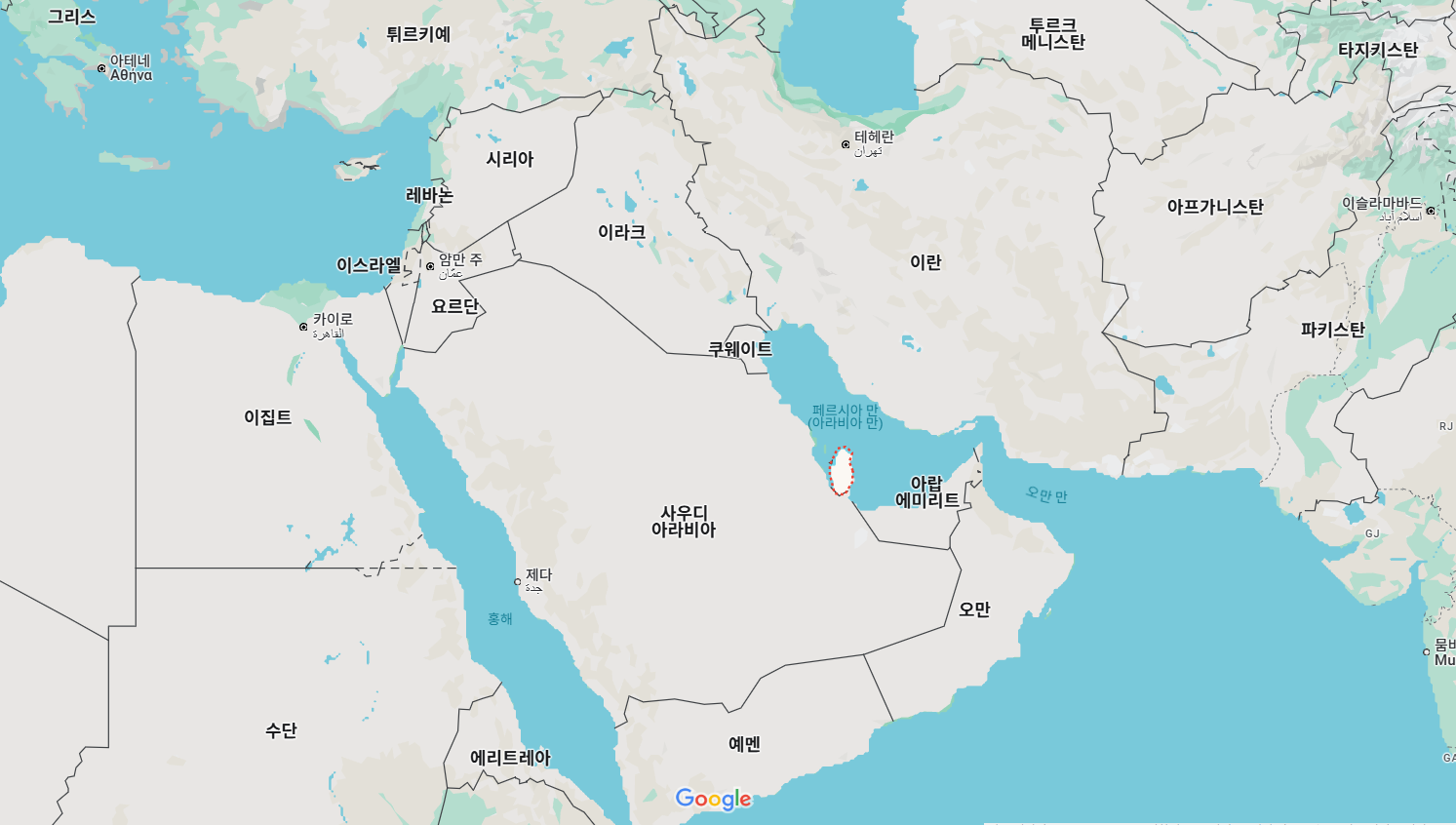 카타르, 카타르 부자인 이유, 카타르 위치, 중동 경제, 천연가스, 오일머니, 카타르투자청, 국부펀드, 에너지 외교, 지정학