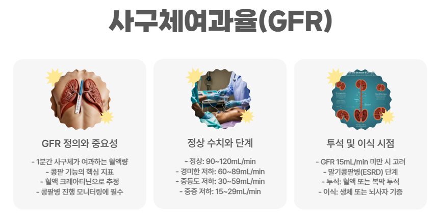 사구체여과율(GFR)