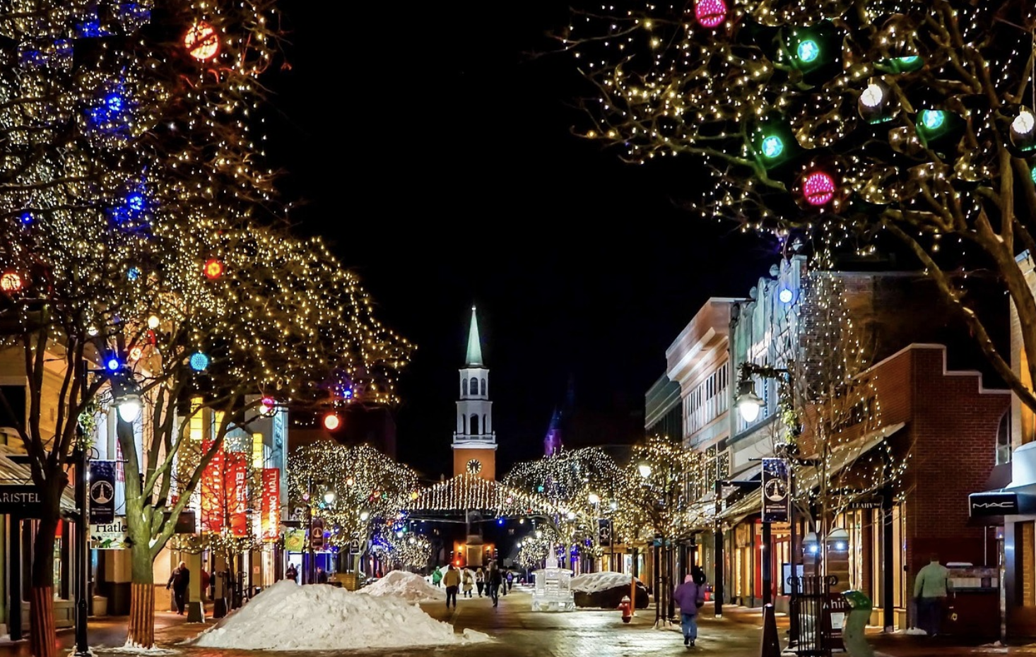 크리스마스 거리