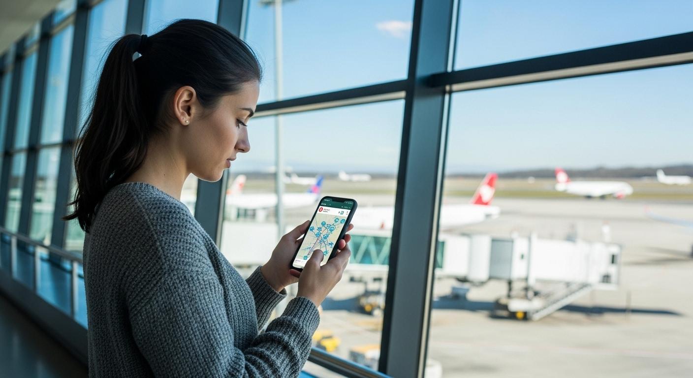 비행기 실시간 위치 추적