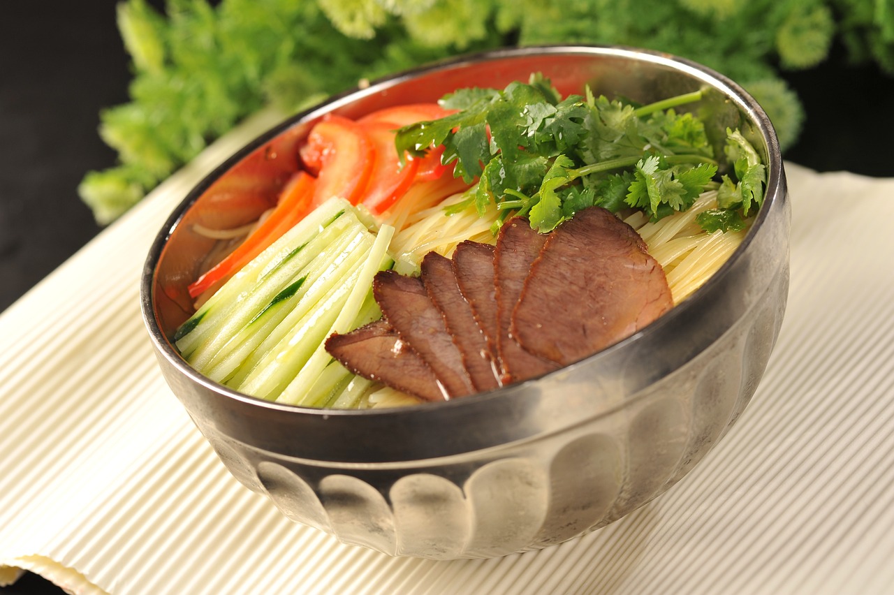 잡채 맛있게 만드는 방법