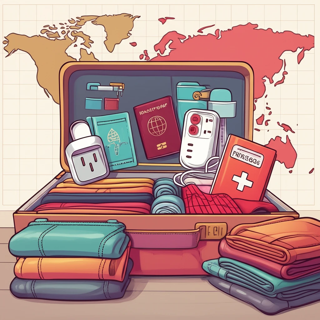 해외여행 첫 도전을 위한 필수 정보: