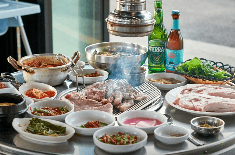 서귀포 맛집 "천돈가 중문본점천돈가 중문본점" 음식