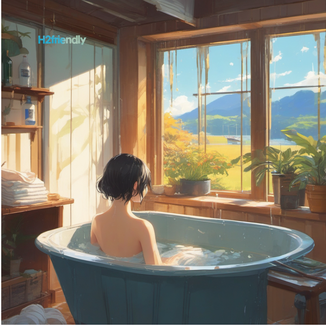 습식 반신욕이란