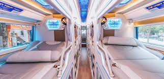 슬리핑 버스 공항 샌딩 서비스예약 그랩 사진