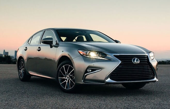 2016 렉서스 ES 외관