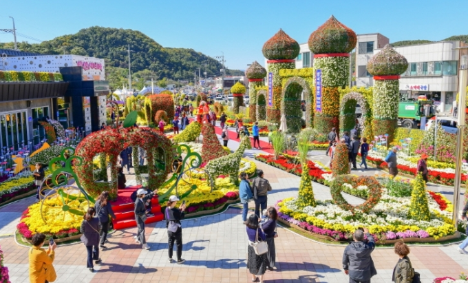 예산장터 삼국축제 정보 안내