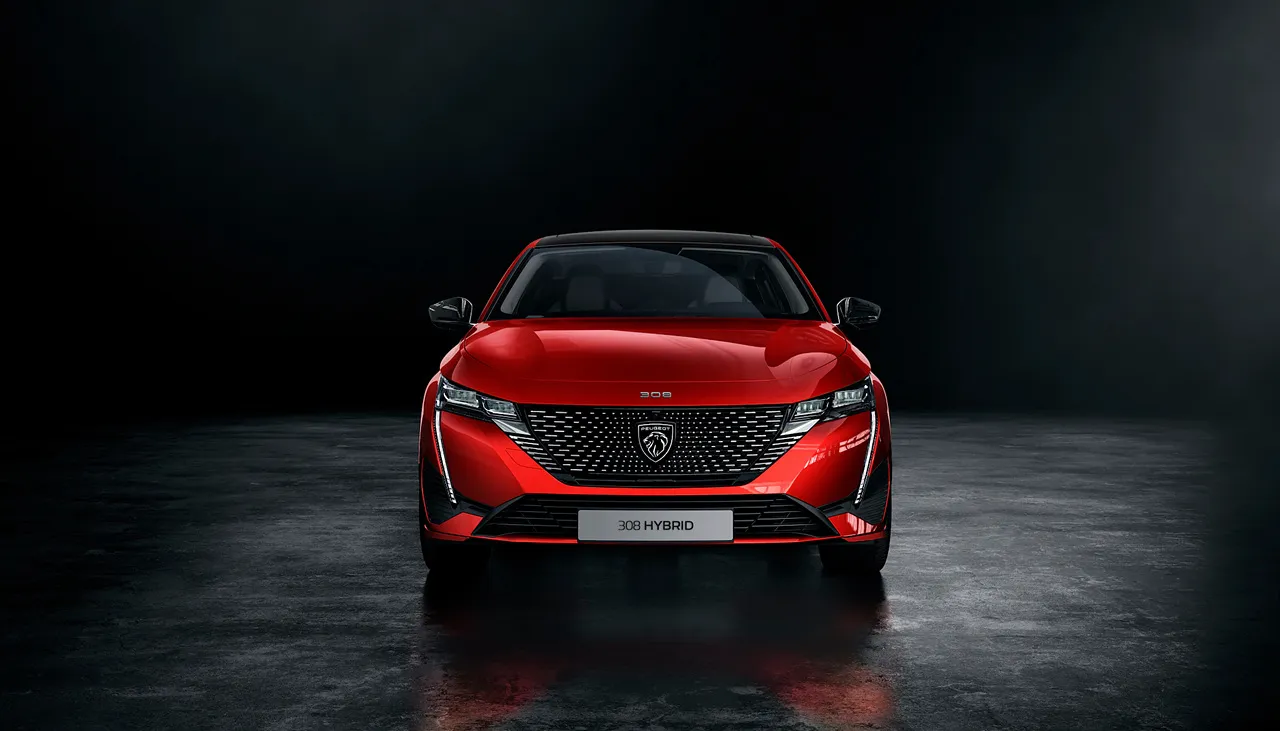 2025 푸조 308 스마트 하이브리드 차량 정보 이미지