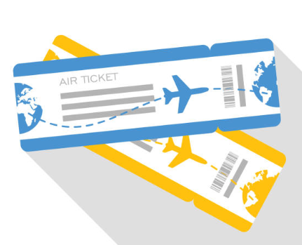 비행기표 예약
