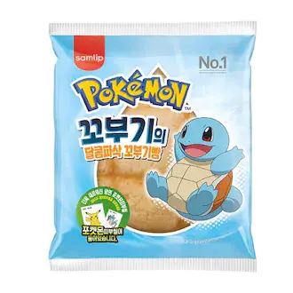 꼬부기의(달콤파삭 꼬부기빵)