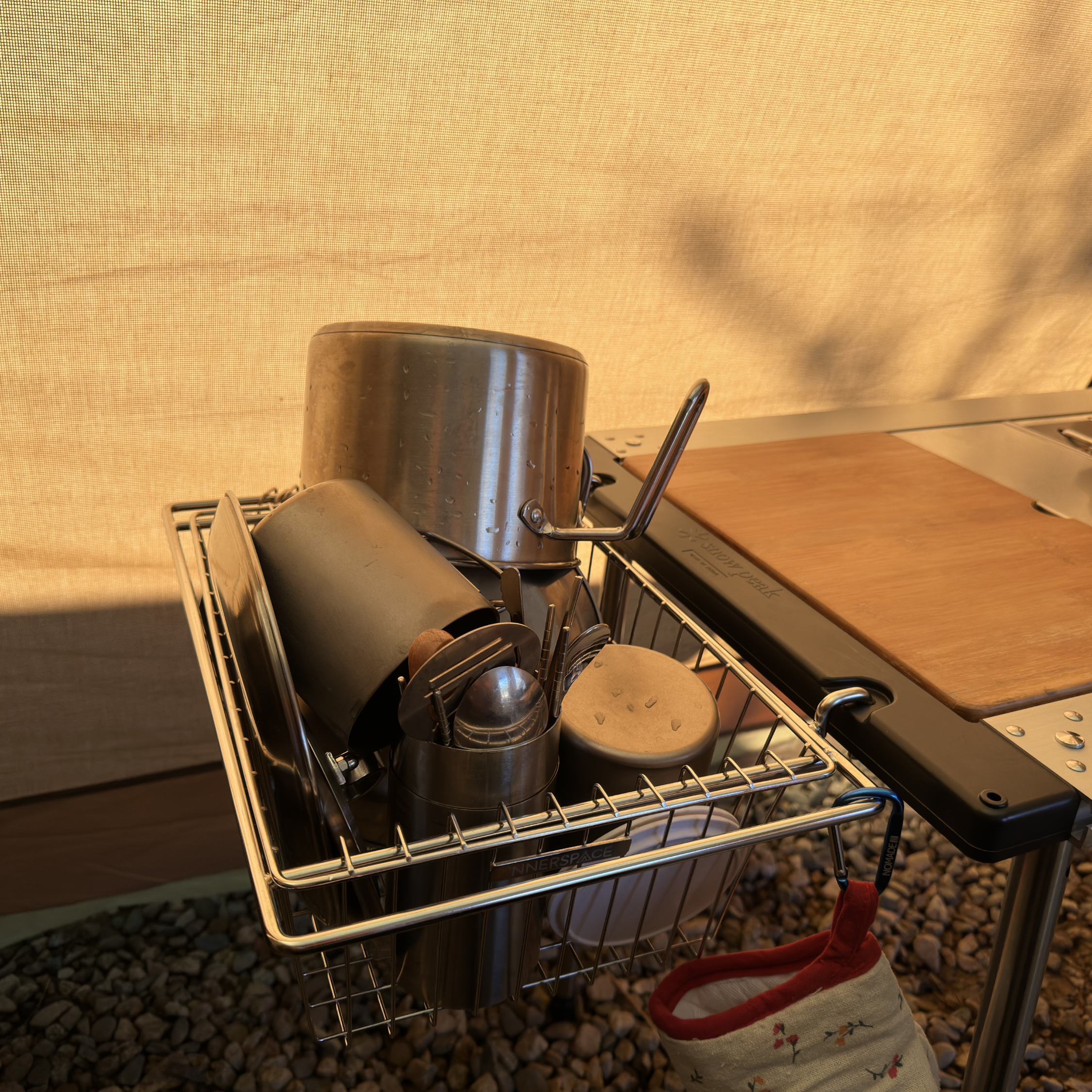 1유닛 바스켓 포화상태