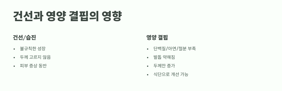 발톱이 두꺼워지는 이유 건강 신호일까 9