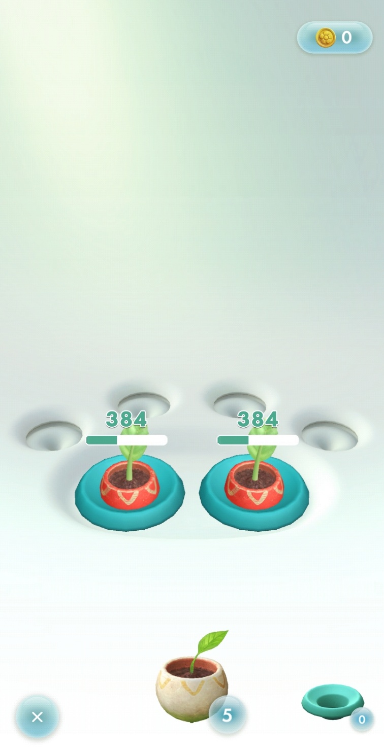 피크민 블룸 공략 버섯 모종 꽃심기