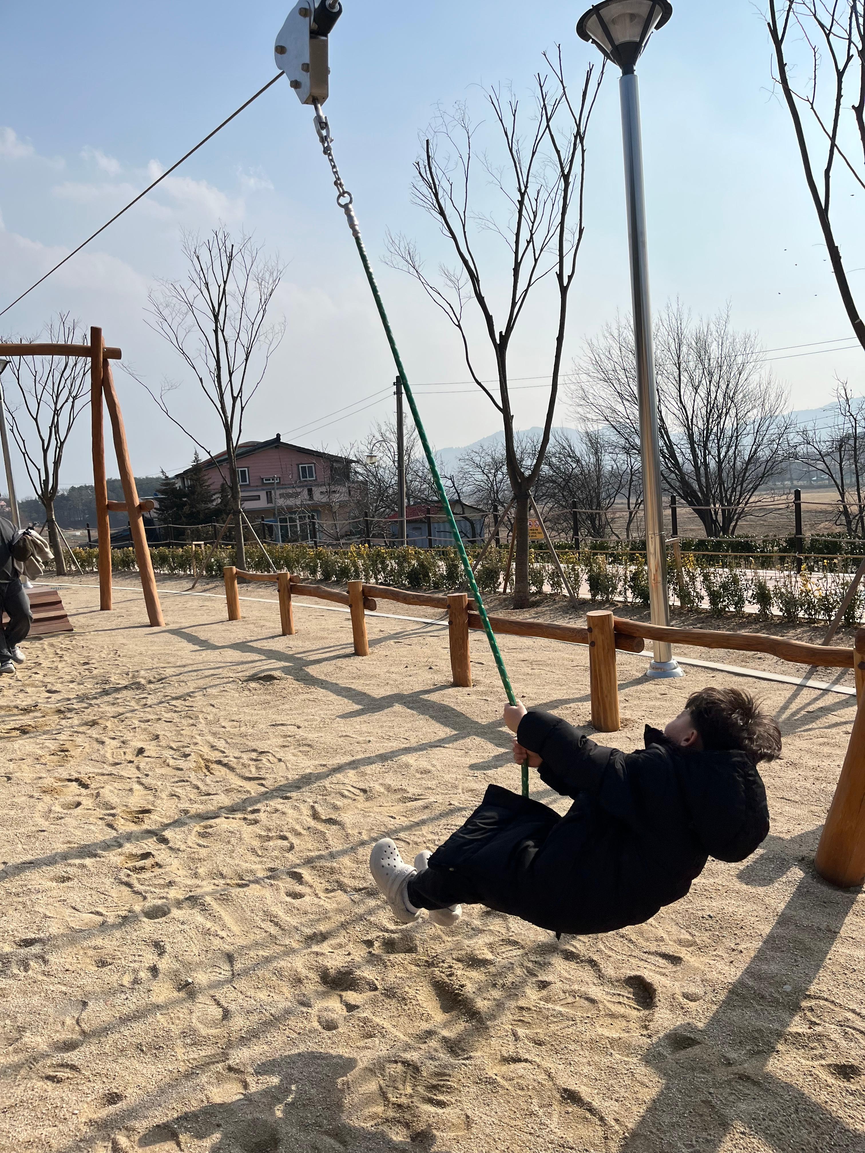 속초시립박물관 놀이터