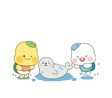 거북섬 해양생태과학관 상징 해로토로 캐릭터3