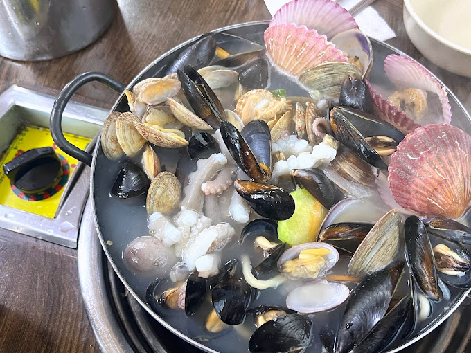 대부도 칼국수집 '16호원조할머니칼국수'