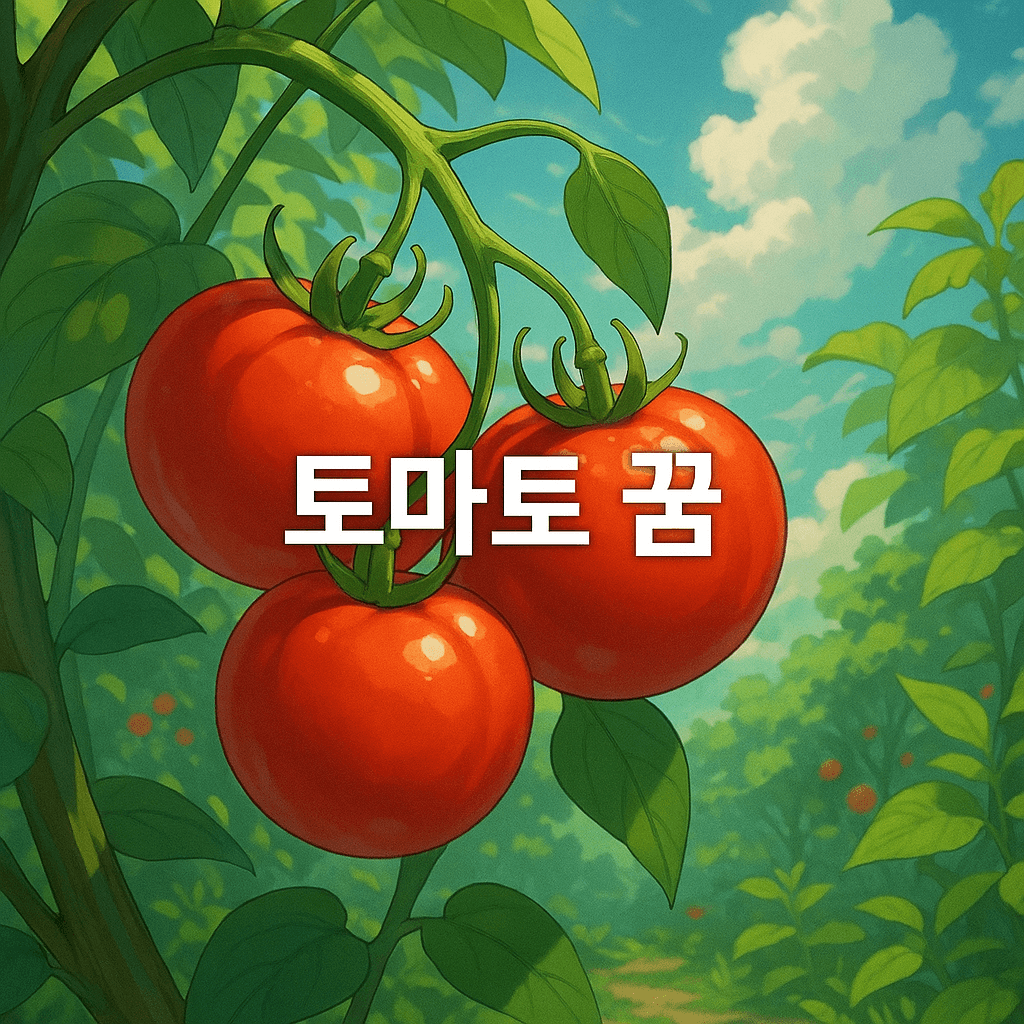 토마토 꿈 해몽