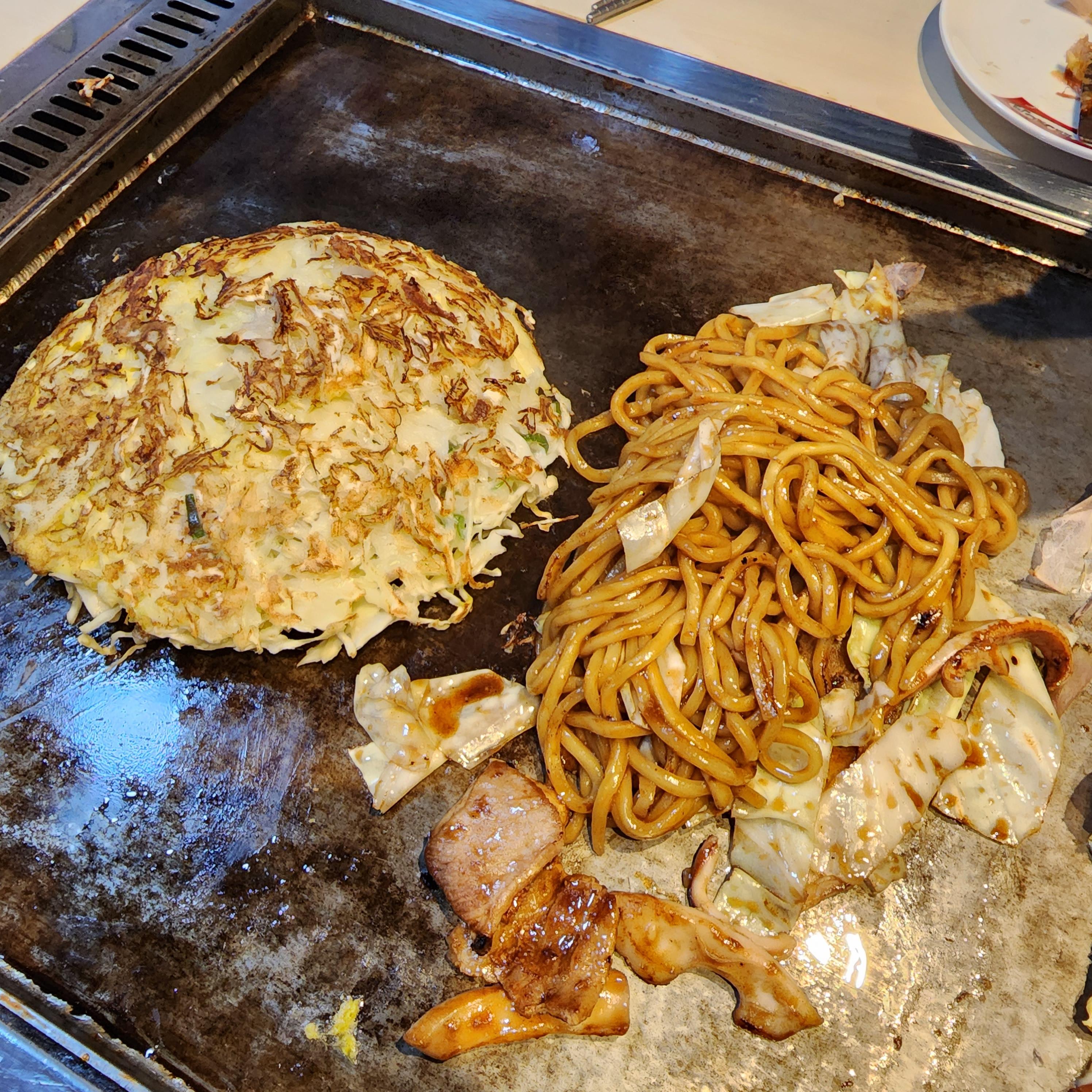 명동오꼬노미야끼맛집/쯔루하시후게츠