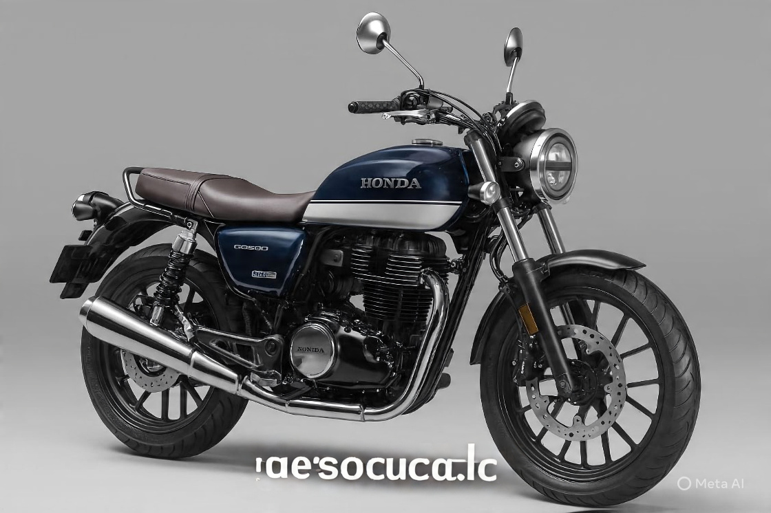 Honda GB500 Comeback? Retro Bike Lovers Are Buzzing!