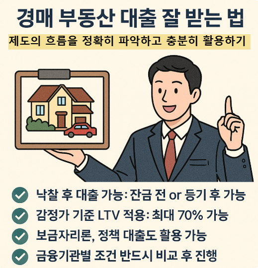 경매 부동산 금융권 이용 하여 잔금 확보 가능한 관련 이미지