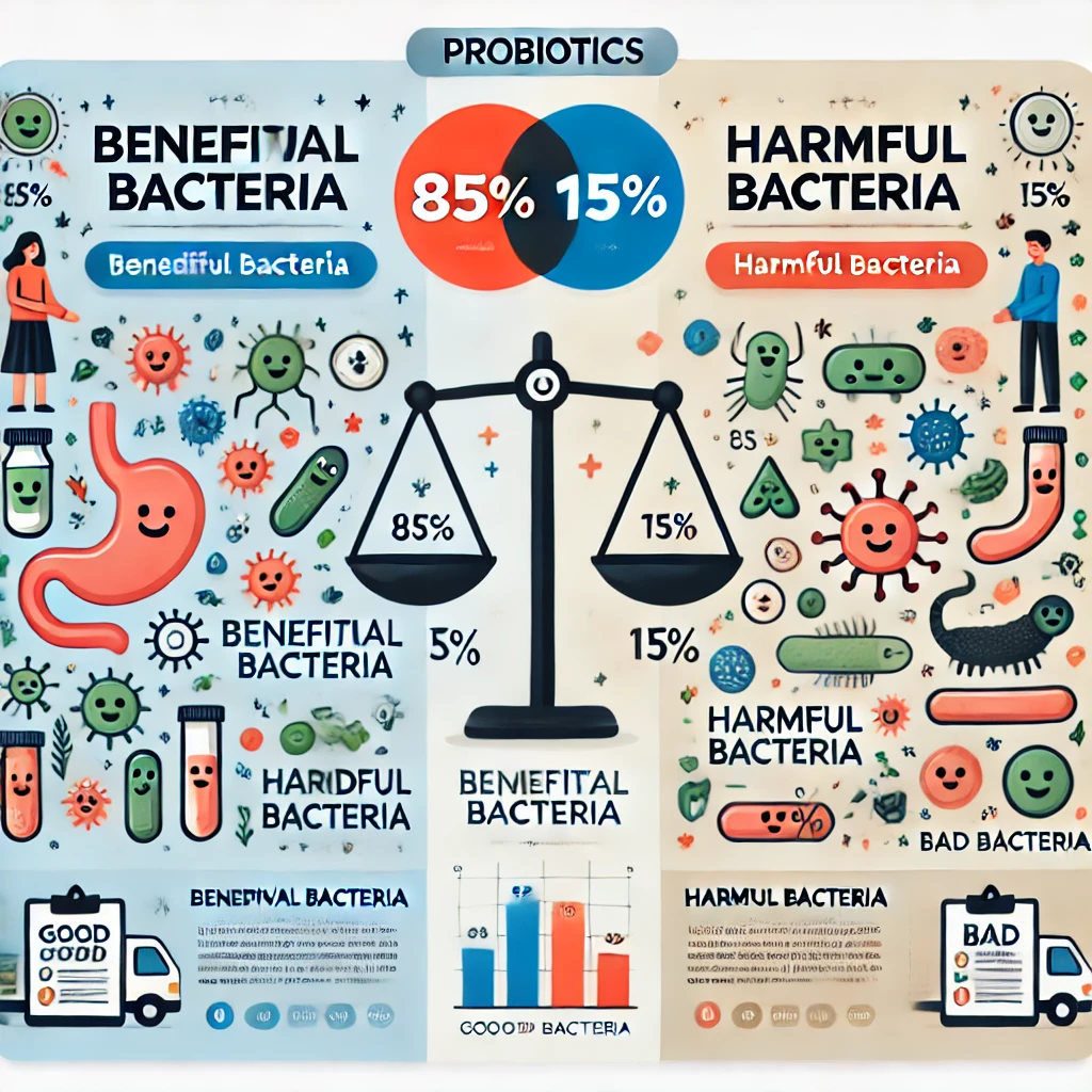 유익균 유해균 최상의 비율