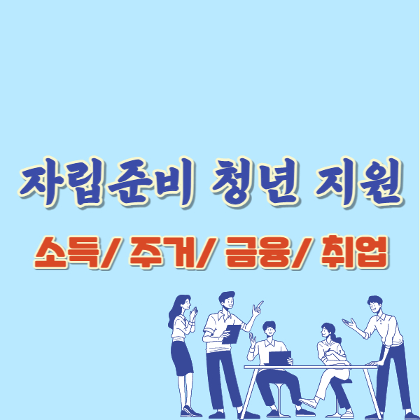 자립준비 청년지원 사업 소개-썸네일