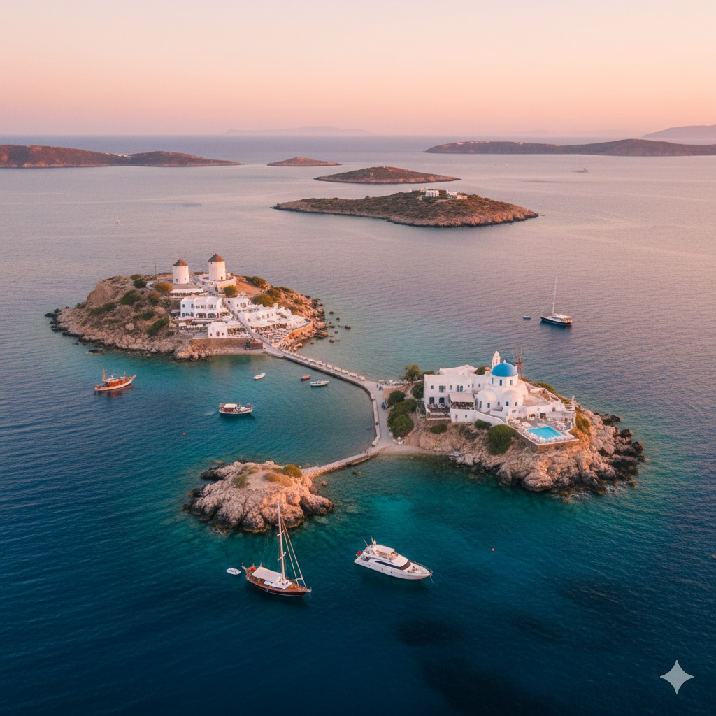 그리스 가족여행 트렌드 에게해 섬