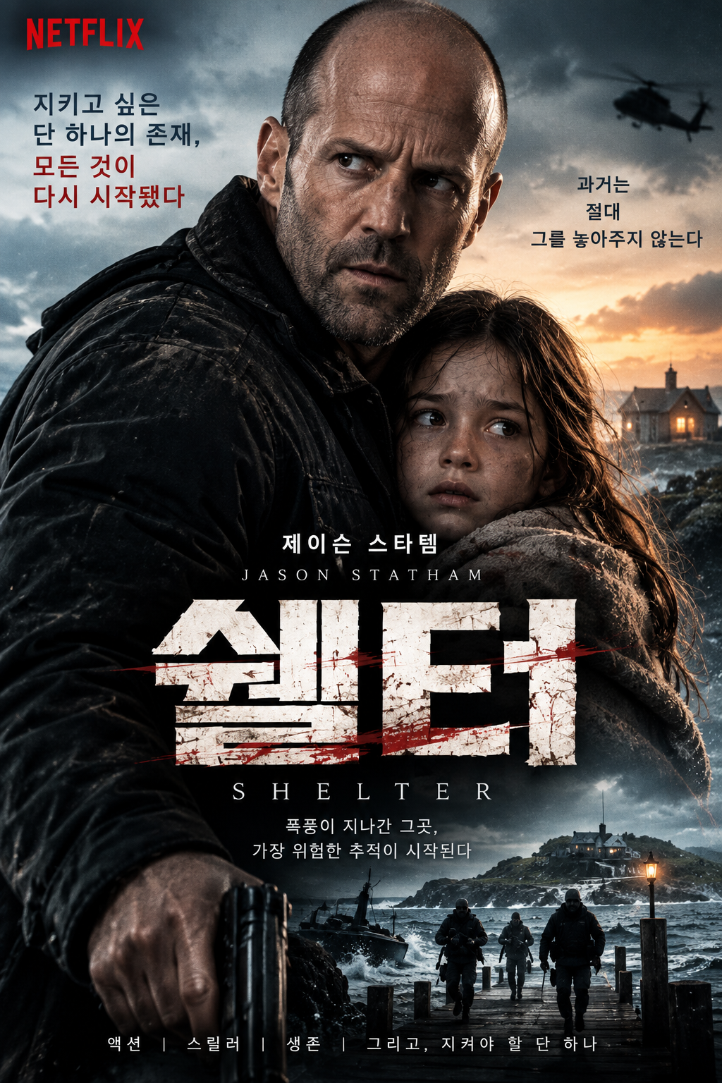 넷플릭스 영화 쉘터