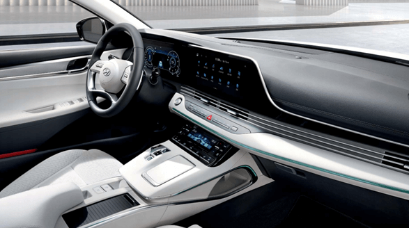 그랜저-실내-블랙베이지