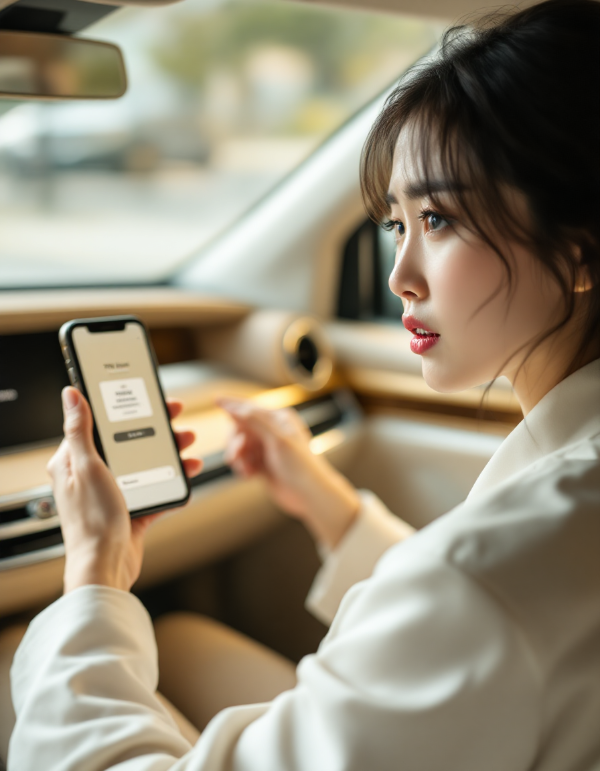 운전자, 휴대폰으로 교통 범칙금 내역 확인 관련 이미지