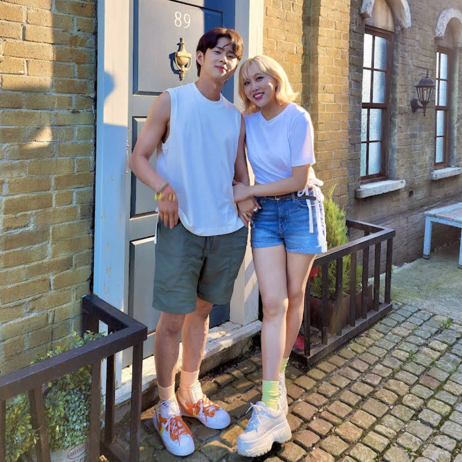 임라라 손민수 개그맨 커플