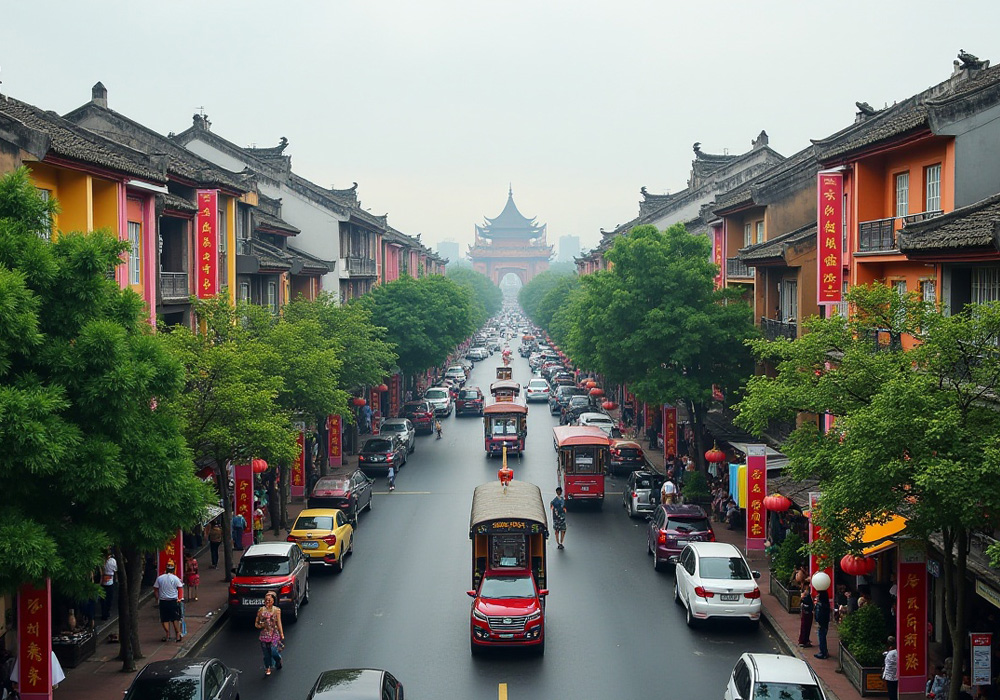 베트남 하노이 풍경