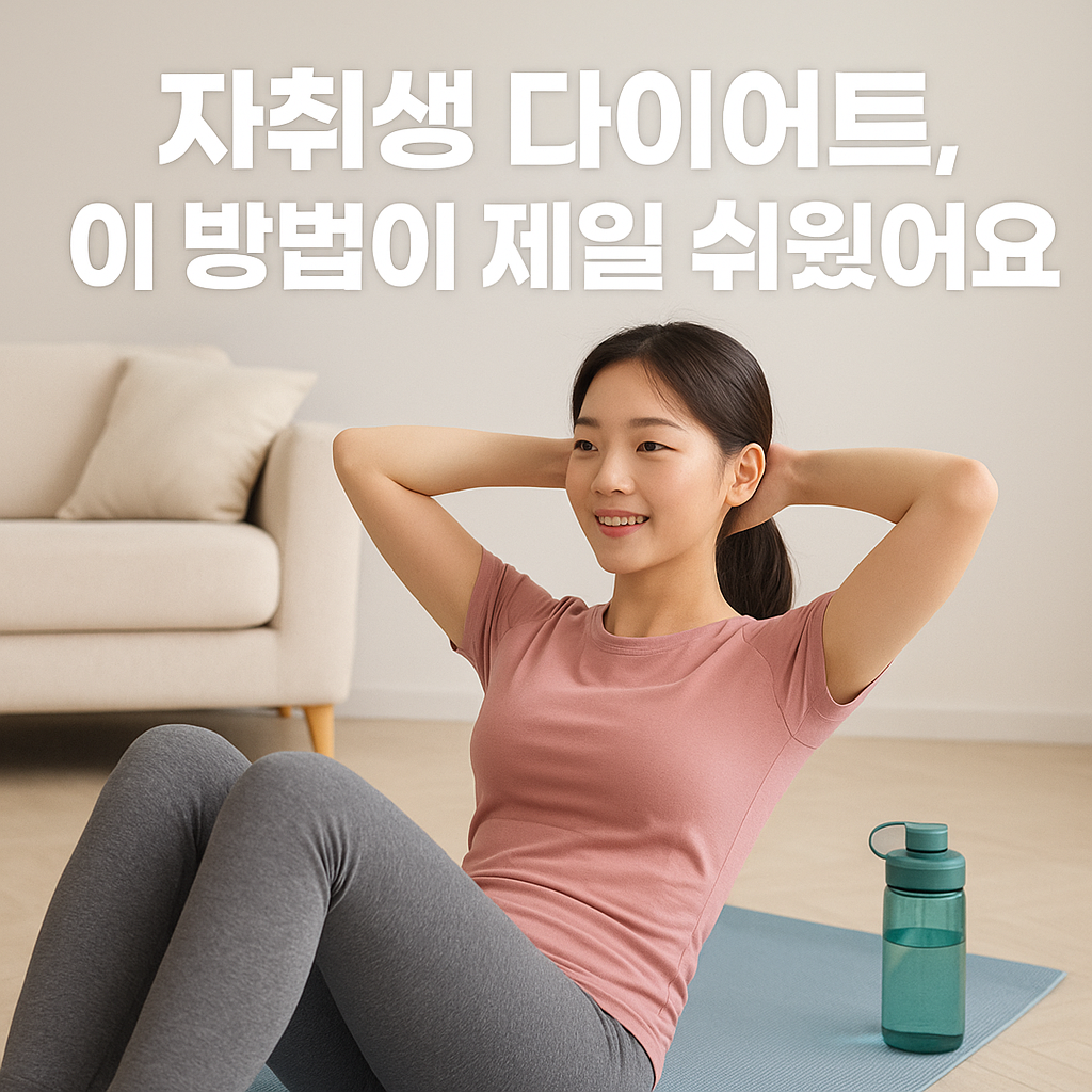 자취생 쉬운 다이어트