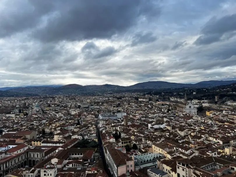 피렌체-마을-전경