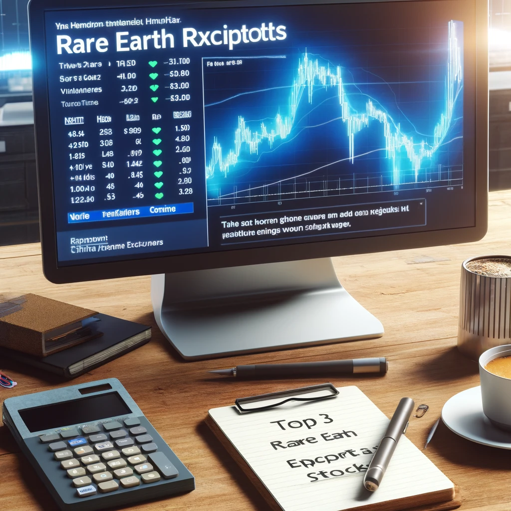 희토류 관련주 TOP 3, 지금 주목해야 하는 이유!