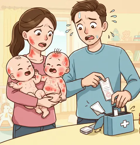 생아 땀띠 없애는 방법-1