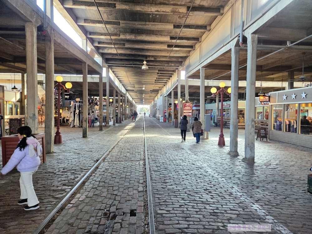 #포트워스스톡야드 #이서진달라달라