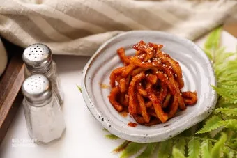 무말랭이무침 황금레시피 쫄깃한 반찬 만들기_9